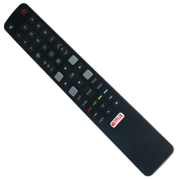 ALLIMITY Remote Control Replacement for TCL Thomson 4K TV 43EP640