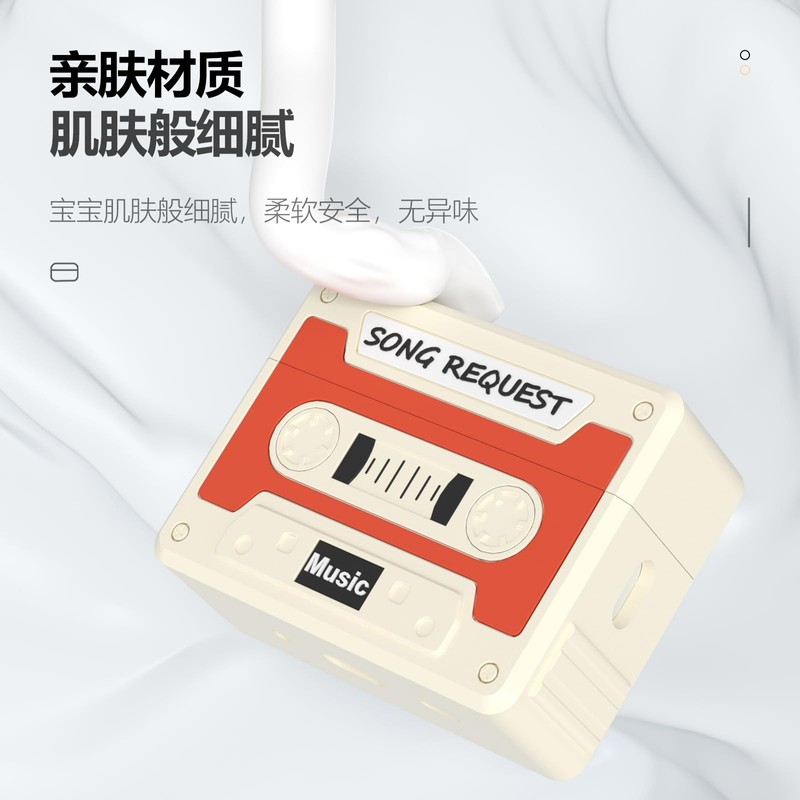 for AirPods 3rd Generation Case Cover, Cool Classical Tape Strong