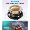 3D Sleep Mask Bluetooth 5.4, Sleep Headphones Music Eye Cover