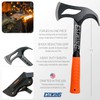 Estwing Hunter's Axe - 14.25" Forged Steel Hatchet with Gut