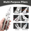 27-in-1 Multifunctional Wire Stripper, Crimper Cable Cutter Pliers, Cable Stripper