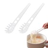 Liroyal Pasta Server (Set of 2) Noodle Scoop, Spaghetti Server,
