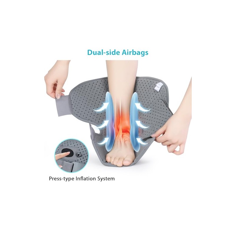KD Orthopedic Walking Boot: Post-op Boot for Broken Foot Sprained