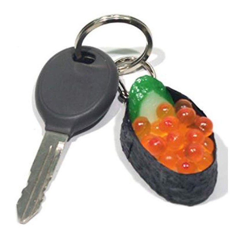 Food Sample Keychain Eat and it seems like an Matter