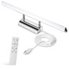 Bonlux 9W Bathroom LED Vanity Light 22 inch, 3 Color