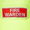 Firechief HVC/Fw Fire Warden Cap Yellow/red
