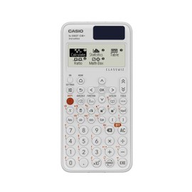Casio fx-85GTCW+ Scientific Calculator White (UK Version) - Upgrade from previous fx-85GTCW model