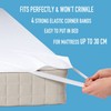 Beedsooth Mattress Protector Waterproof Terry Cotton Anti-Hypoallergenic Breathable Non Noisy