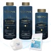 Sirona Simply Hot Tub Care Kit: Waterline Cleaner, Oxidizer, Non-Chlorine