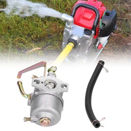 Qioniky Gasoline Generator Carburetor, Generator Carburetor Carburetor 2 Stroke Lightweight Corrosion Resistant for ET950/650 Generator