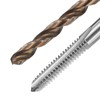sourcing map Tap and Drill Bit Set, 2pcs M6 x