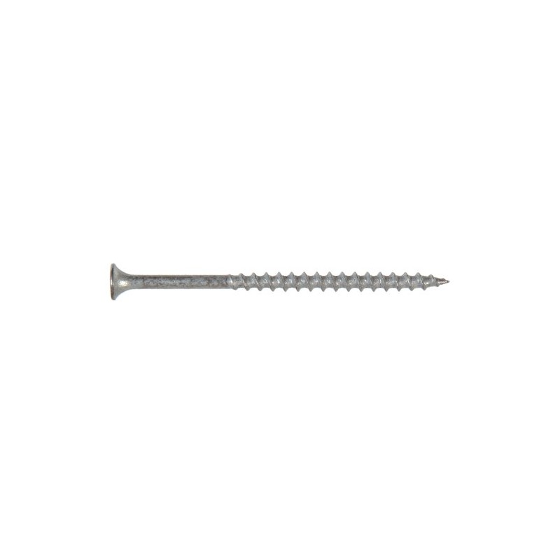 Hillman 47686 Galvanized Phillips Drive Deck Screw, 6 X 1-1/4-Inch,