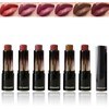 6 Piezas Lápiz Labial Hidratante con Acabado Brillante, Color Claro