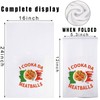 MYSOMY Meatball Kitchen Towel (MEATBALL UK)