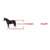 4pcs Horse Tendon Boots Adjustable Thicken Front Hind Horse Leg