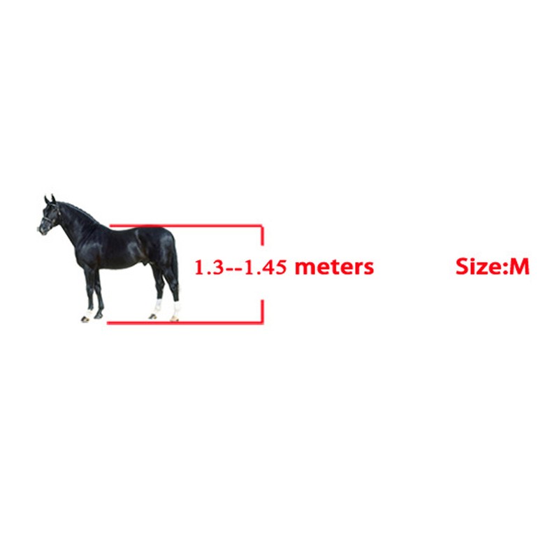 4pcs Horse Tendon Boots Adjustable Thicken Front Hind Horse Leg