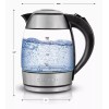 Chefman, Cordless Glass Electric Kettle Boil Water Tea Infuser
