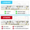 LEDBarz WR55x26671 Refrigerators LED Light Bulb 2 Pack for GE