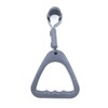 Qury Grey Triangular Handle,Triangular Grab Rail,Portable Hand Strap for Support