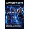 Creatina Monohidratada Usp 500g Micronizada Sin Sabor 100tom