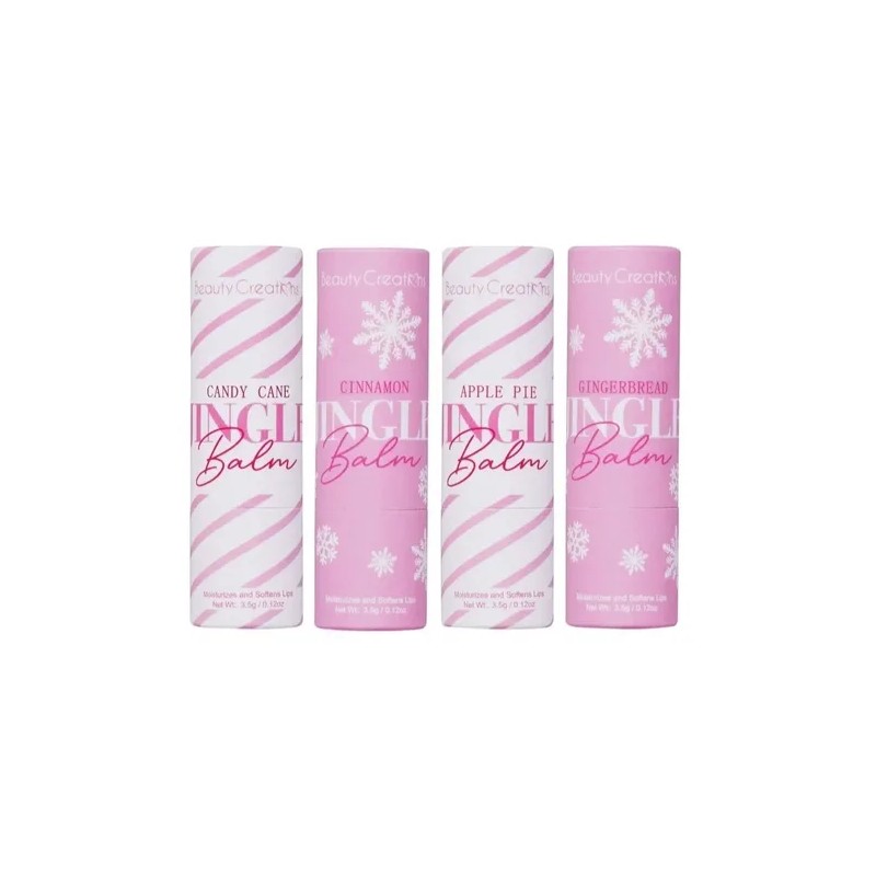 Balsamo Labial Jingle Balm Set Beauty Creations Original