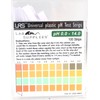 Plastic pH Test Strips, Universal Application (pH 0.0-14.0, 0.5 pH