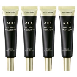 AHC Supreme Real Eye Cream for Face, 30ml, 4 pcs / AHC 슈프림 리얼 아이크림 포 페이스, 30ml, 4개