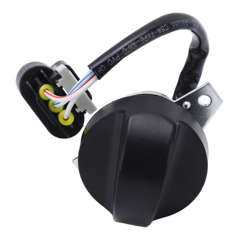 Throttle Motor Knob Switch Standard Size Excavator Throttle Motor Knob