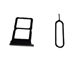 ruichuang Dual SIM Card Tray SIM Holder Slot Plate Holder Compatible with Xiaomi Mi 10 5G Black