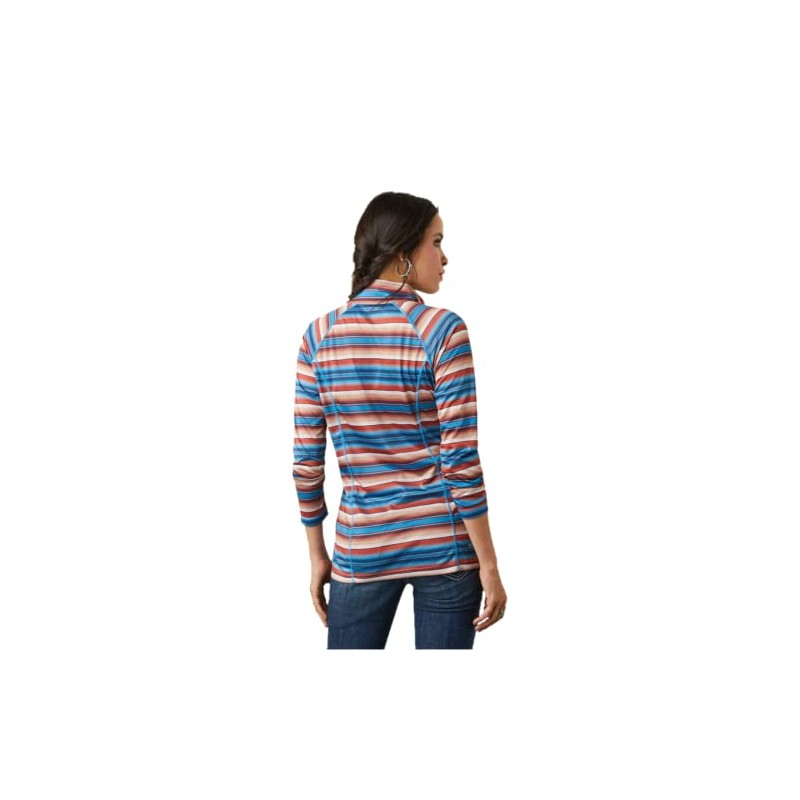 Ariat Female Laguna 1/4 Zip Top Horizon Serape X-Large