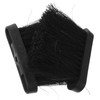 GRIRIW 2pcs Fireplace Brush Head Replacement Long Handled Scrubbing Brush