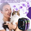 Jumbo Litter Refill Bags 56FT Compatible with Pet Litter Genie