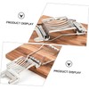 FUNOMOCYA Stainless Steel Egg Slicer 2 Pcs Egg Cutter for