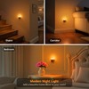 JandCase Flameless Candle Night Light, 2 Pack Night Lights Plug