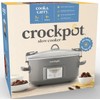 Crock-Pot Locking Lid 6qt Cook and Carry Programmable Slow Cooker