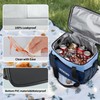 YEEKORO Cooler Bag, 16L+5L Insulated Lunch Box, Double Cooler Bag