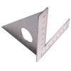 CarAngels Stainless Steel Wood Injury Gauge 45 Degree Ruler Right