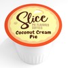 Slice Coffee Flavored Coffee, Pie for Keurig K Cup Brewers,