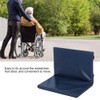Yuehuamech Rollstuhl Fußstütze Extender Elevating Pad Behinderte Rollstuhl Pedal Fußstütze