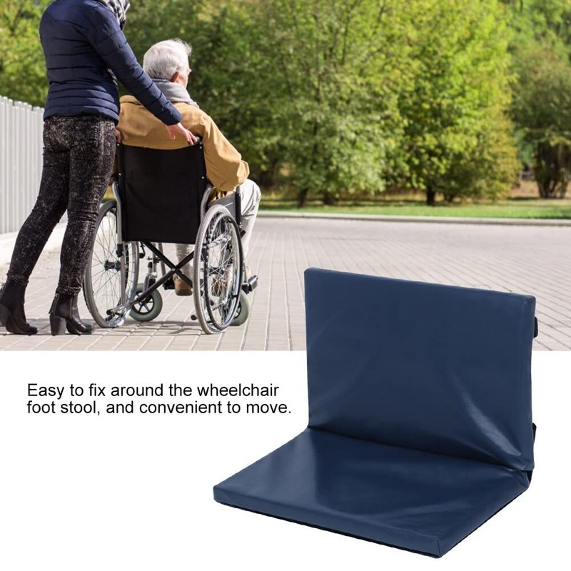 Yuehuamech Rollstuhl Fußstütze Extender Elevating Pad Behinderte Rollstuhl Pedal Fußstütze