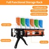 Fardtry Caulking Gun Holder, Metal Caulk Tube Storage Rack, Wall