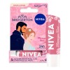 Hidratante labial hidratante Merengue Rosé 4,8 g - Nivea Gloss