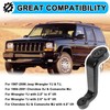 mooncar Drop Pitman Arm 6605 replacement for 87-06 Jeep Wrangler