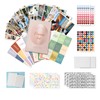 Vision Board Supplies for Women, Scrapbook Kit and Collage Book