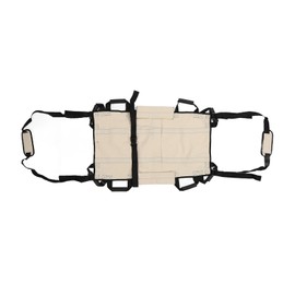 Patients Lift Stair Slide Board Transfer Strong Bearing Capacity Wheelchair Transfer Lift Sling with 4 Handles for Seniors