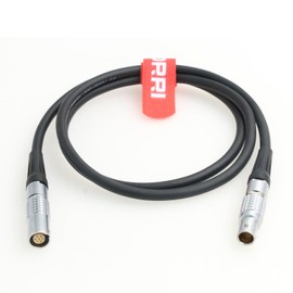 DRRI Preamp Type 2669C to Analyzer Type 2270 Microphone Cable 7-Pin Female to 10-Pin Male
