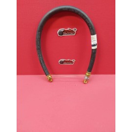 Automann Air Brake Hose, 3/8" 3/8" Pipe 28" L