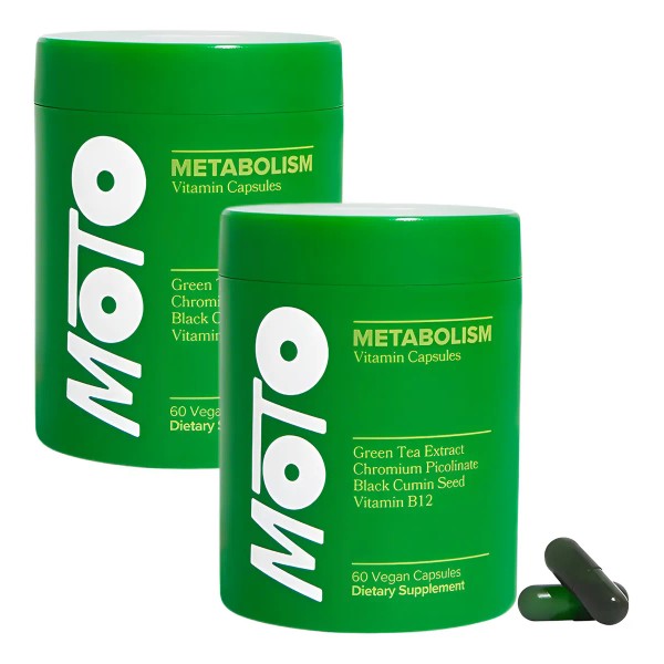 2pc Elifeaf Moto Cápsulas Estimulantes Del Metabolismo Peso