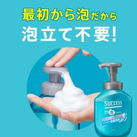 Success Men's Foam Shampoo, Refill, 11.8 fl oz (320 ml)