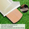 S & S PRODUCTS Pack of 2 Piece Transparent Cricket